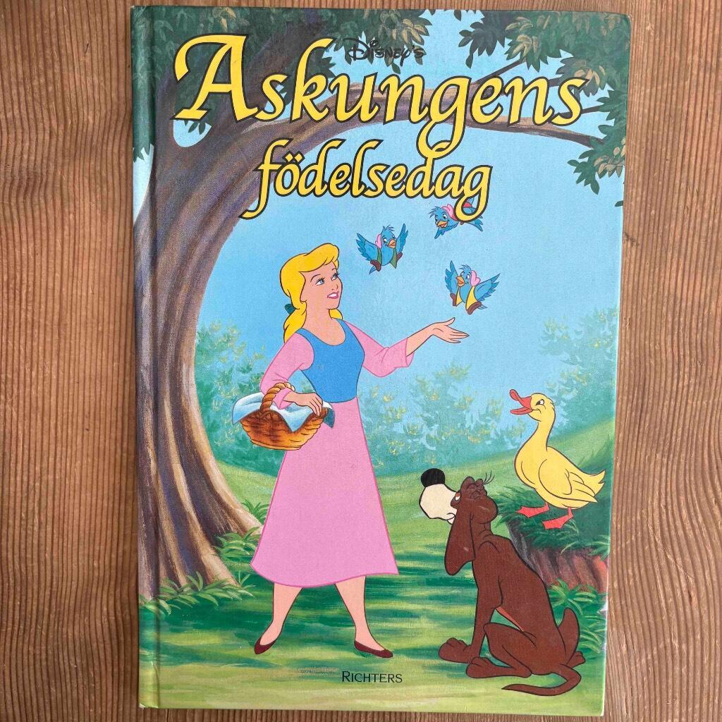 Askungens f&ouml;delsedag