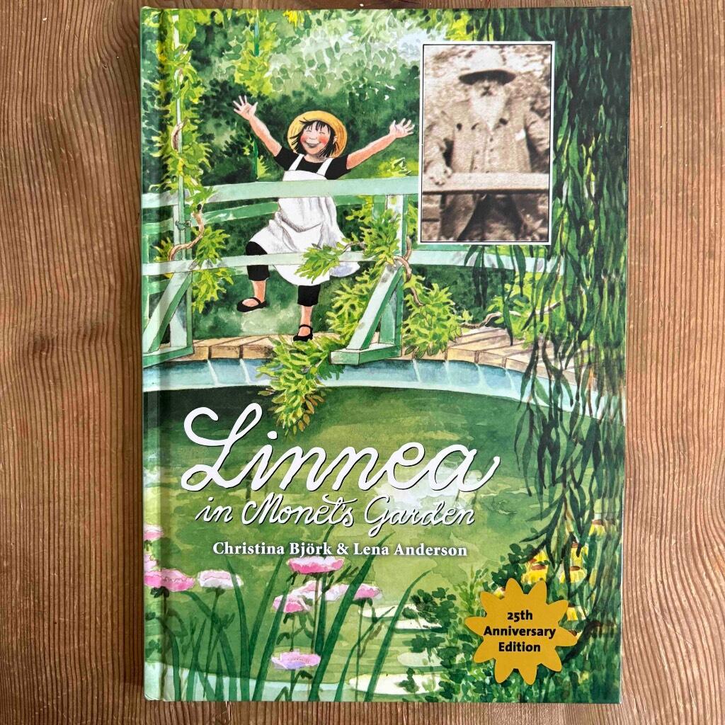 Linnea in Monet's Garden