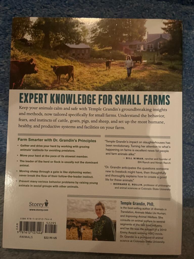 Temple Grandin's guide to working with farm animals