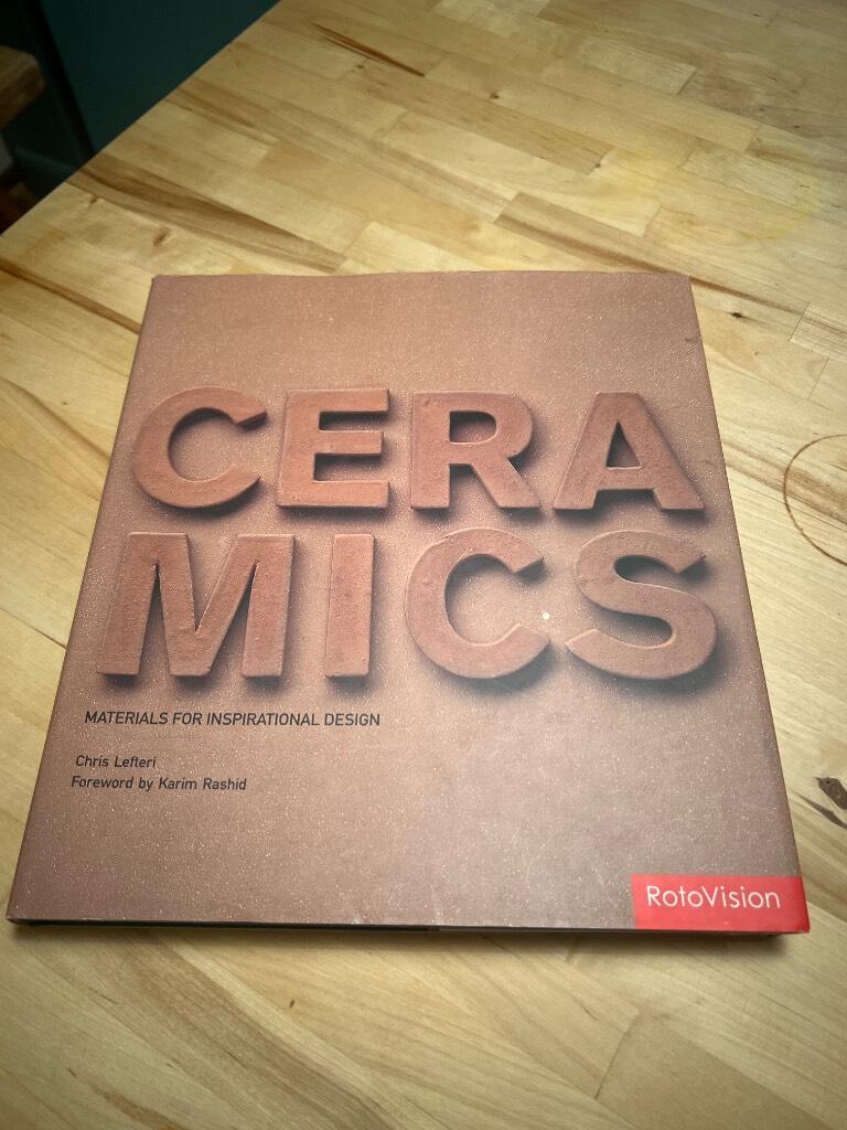 Ceramics - materials for inspirational design