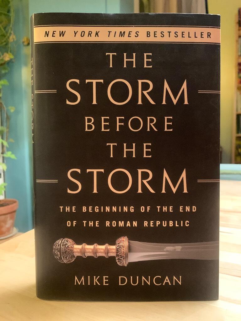 The Storm Before the Storm