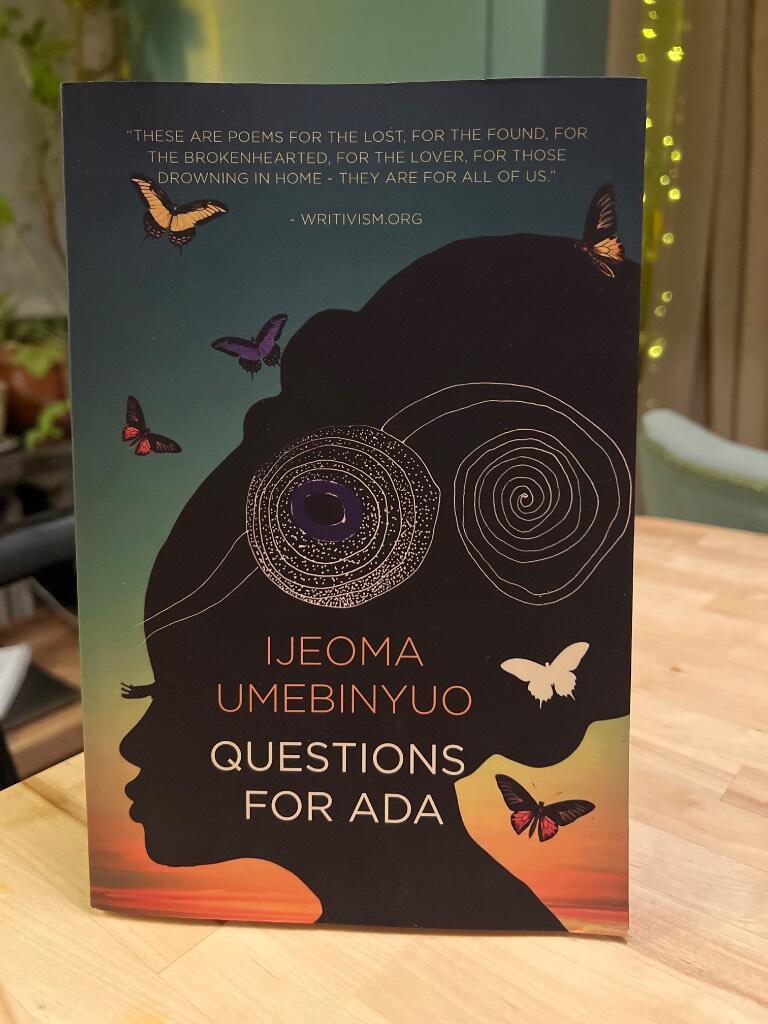 Questions for Ada