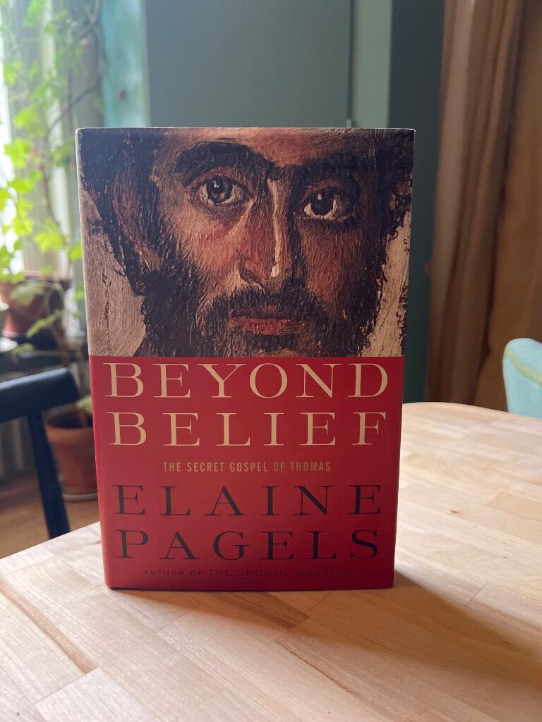 Beyond belief - the secret Gospel of Thomas