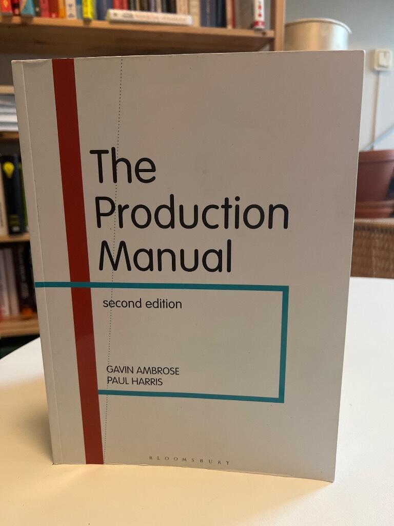 The production manual