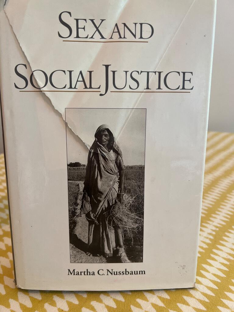 Sex & social justice