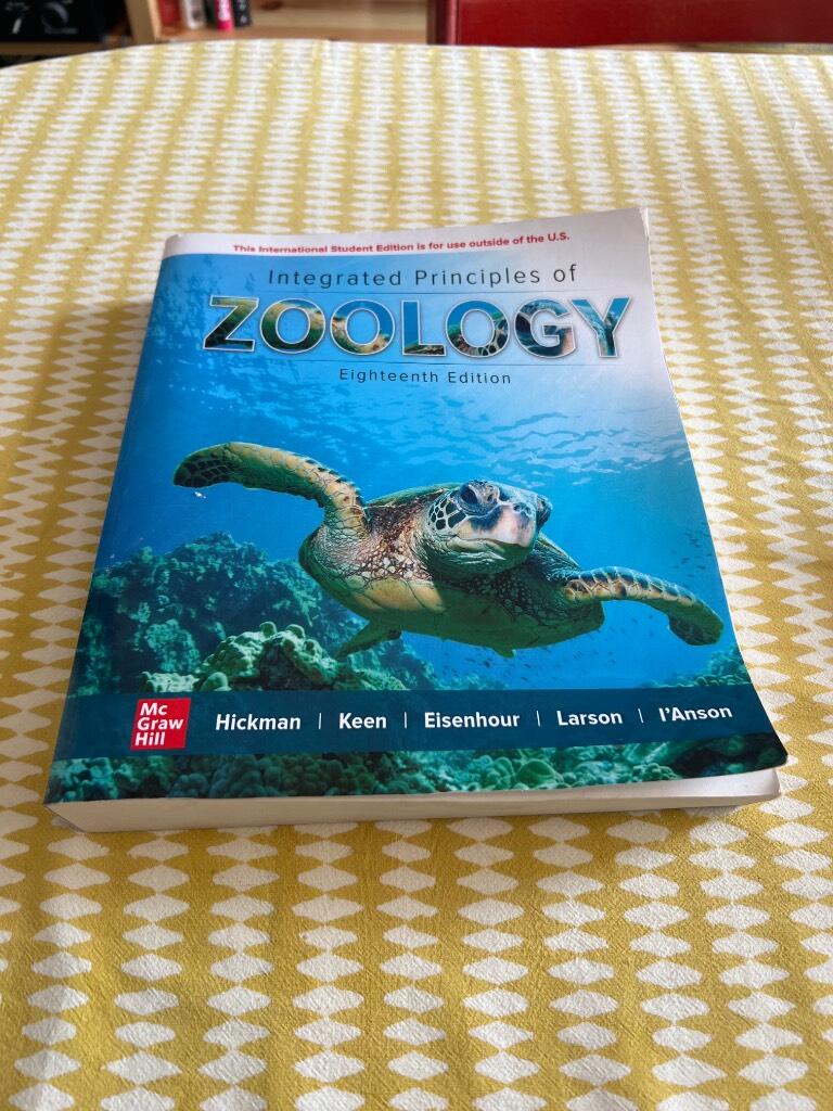 Integrated Principles of Zoology