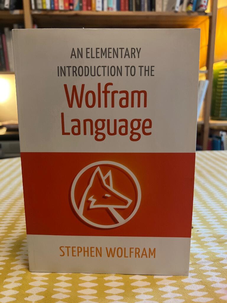 An elementary introduction to the Wolfram language