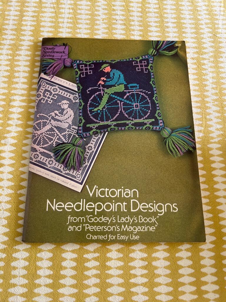 Victorian needlepoint designs - From Godey's Lady's Book and Peterson's Magazine
