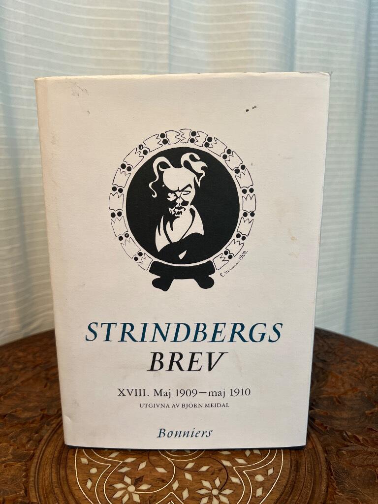 August Strindbergs brev