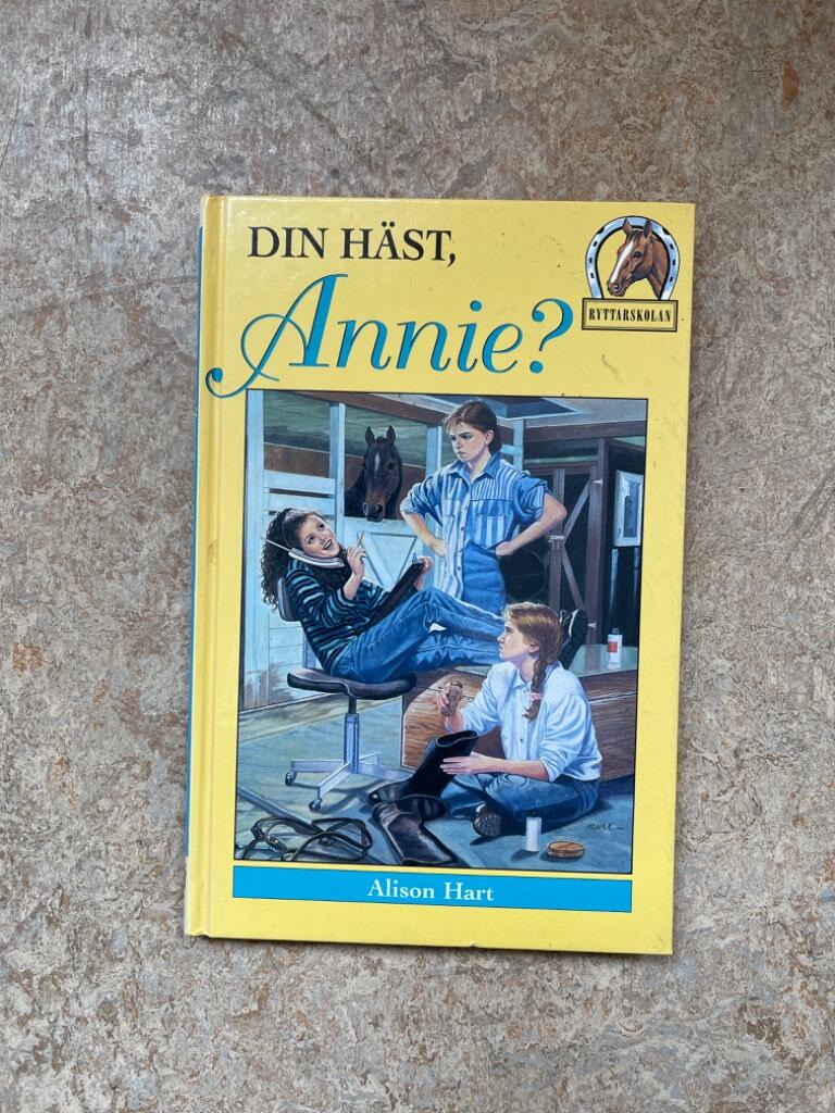 Din h&auml;st, Annie?