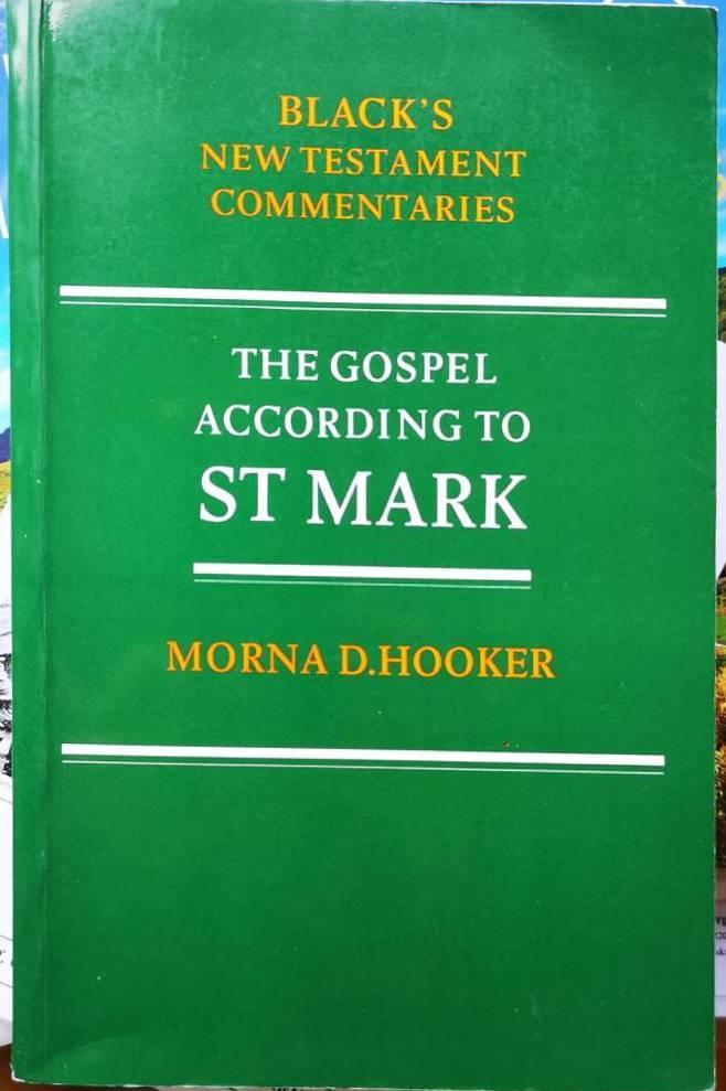 A commentary on the Gospel according to St Mark