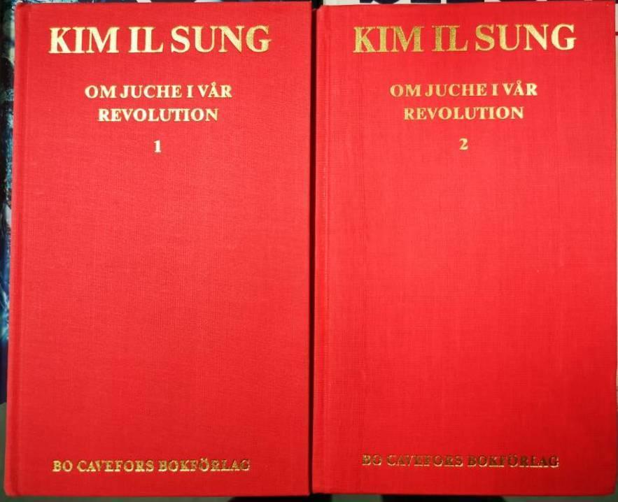 Om juche i v&aring;r revolution