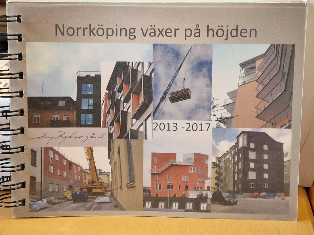 Norrk&ouml;ping v&auml;xer p&aring; h&ouml;jden : 2013 - 2017