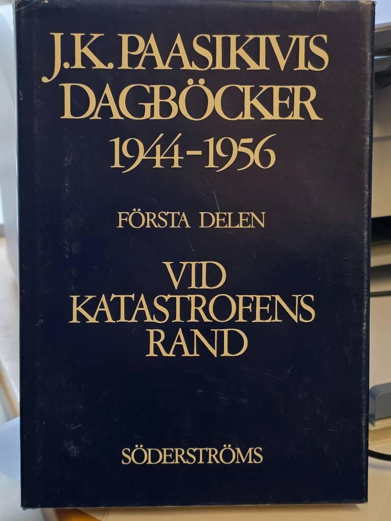 J.K. Paasikivis dagb&ouml;cker 1944-1956