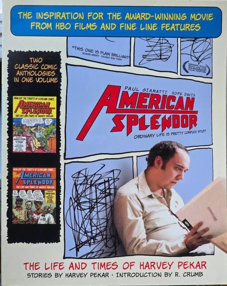 American splendor : the life and times of Harvey Pekar : stories