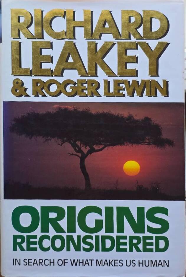 Origins reconsidered - in search of what makes us human