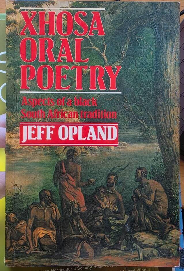 Xhosa oral poetry