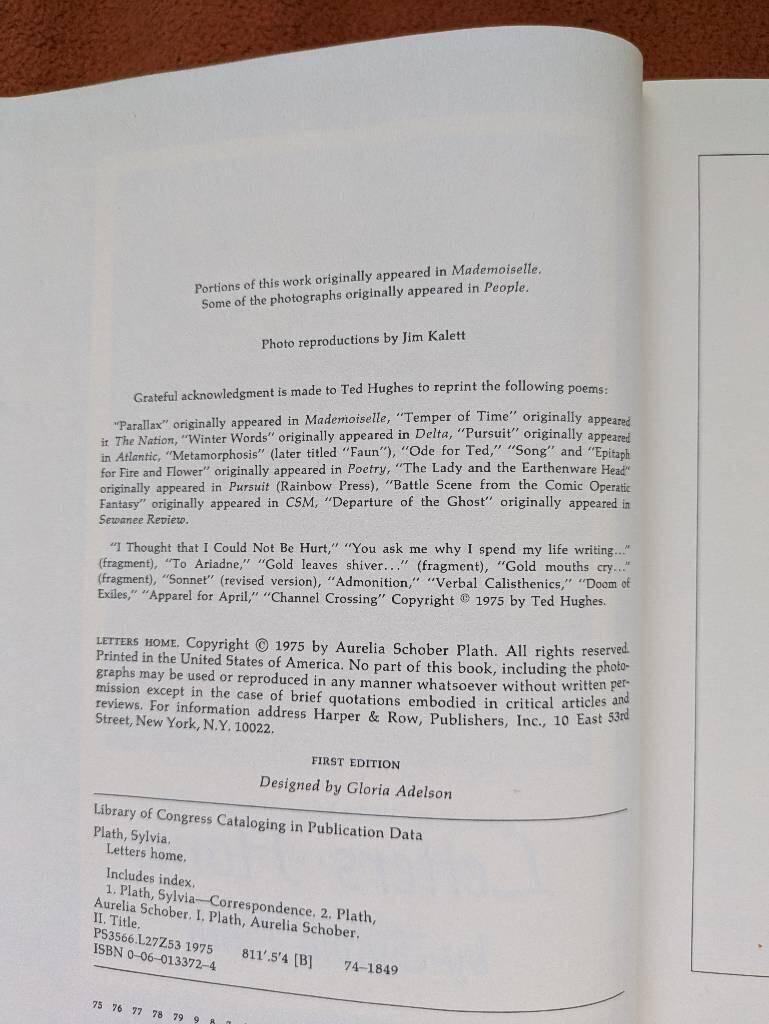 Letters home - correspondence, 1950-1963
