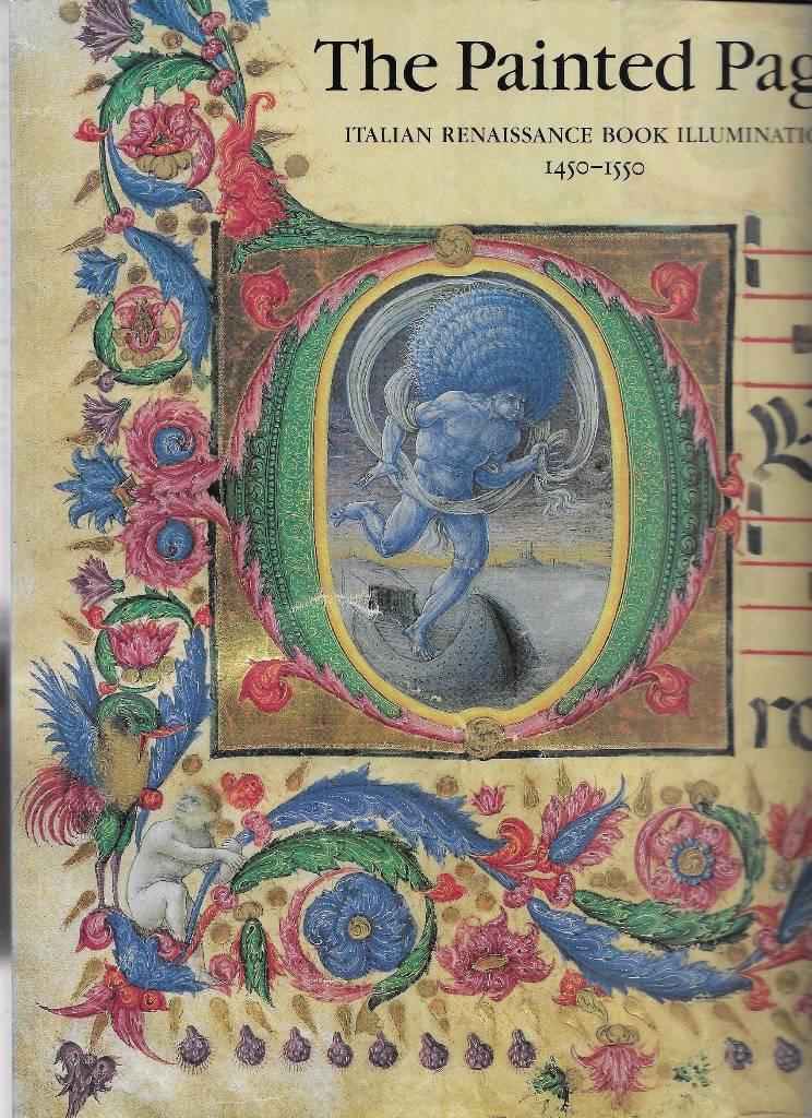 The painted page
