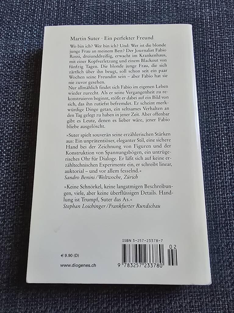 Ein perfekter Freund - Roman