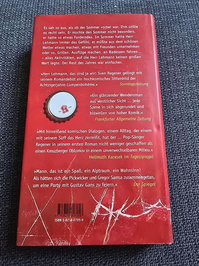 Herr Lehmann - ein Roman