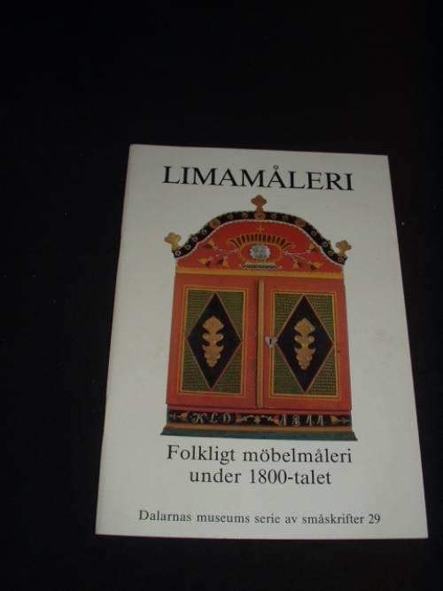 Limam&aring;leri : folkligt m&ouml;belm&aring;leri under 1800-talet