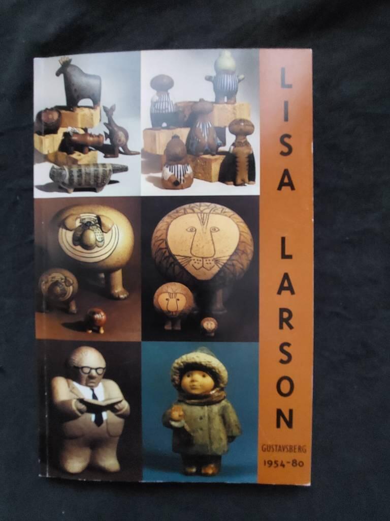 Lisa Larson : serietillverkad keramik, Gustavsbergs porslinsfabrik 1954-80