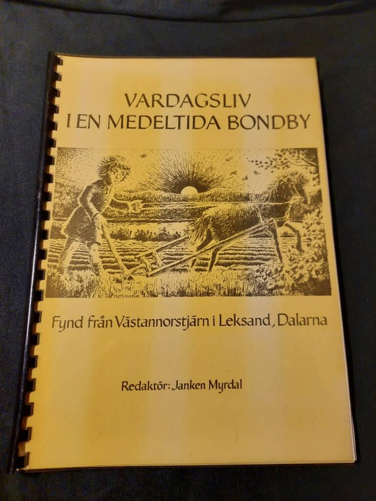 Vardagsliv i en medeltida bondby