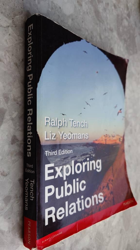 Exploring public relations [Elektronisk resurs]