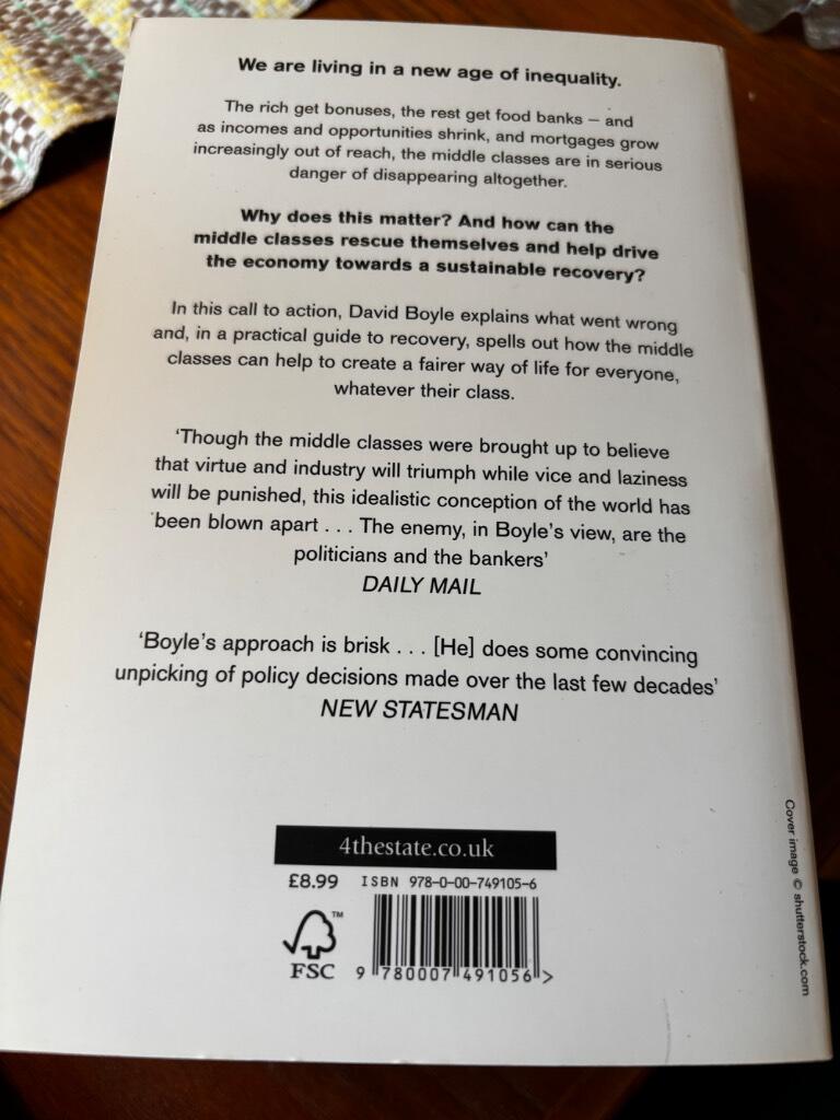 Broke - how to survive the middle-class crisis