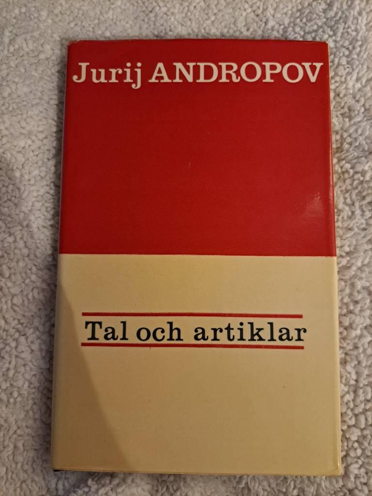 Tal och artiklar