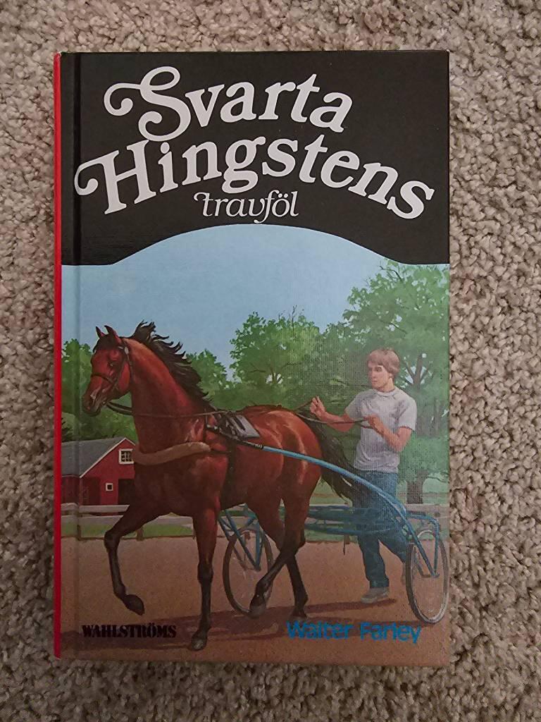 Svarta hingstens travf&ouml;l