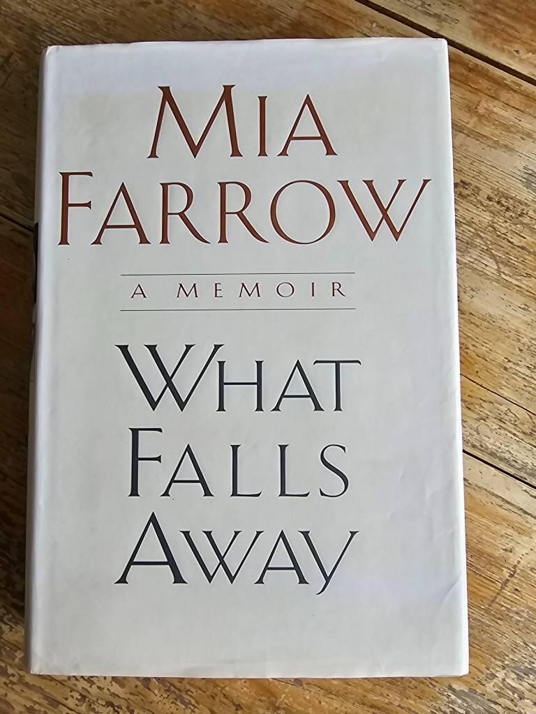 What falls away - a memoir