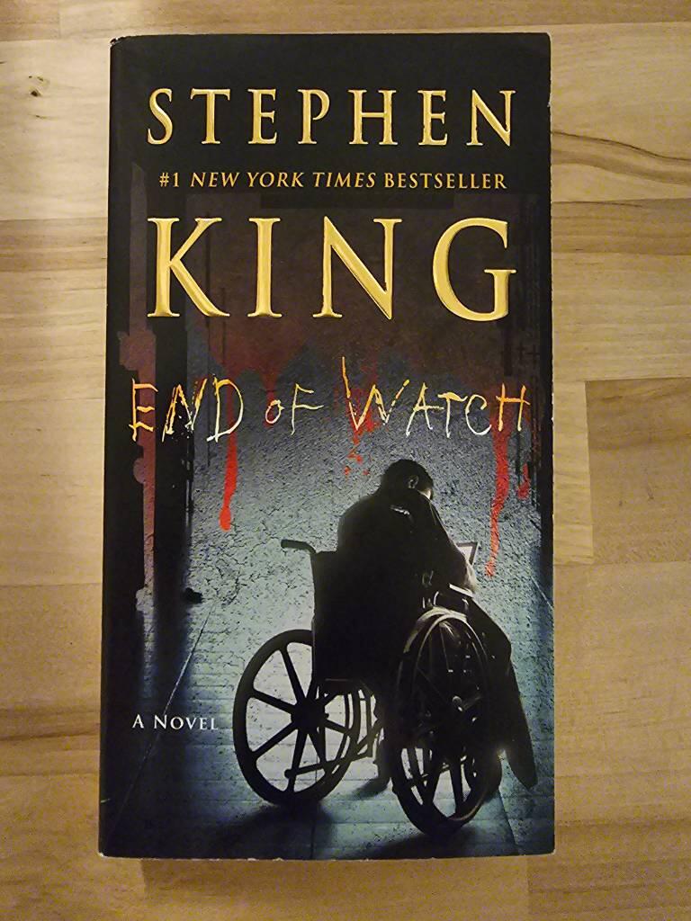 End of Watch - a novel