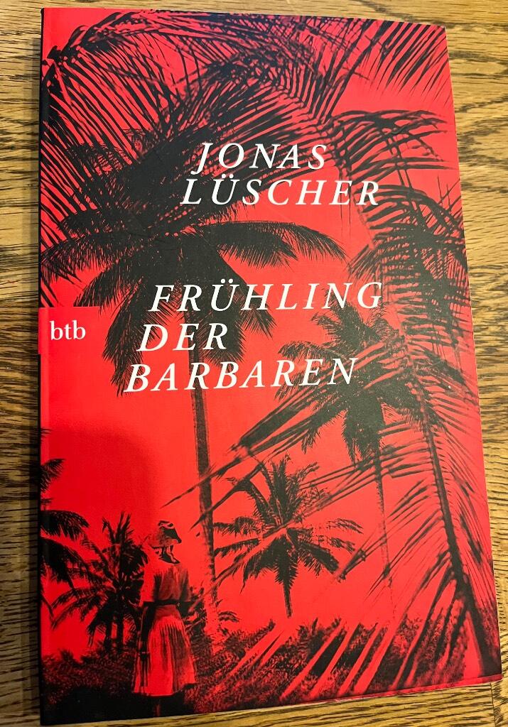 Fr&uuml;hling der Barbaren - Novelle