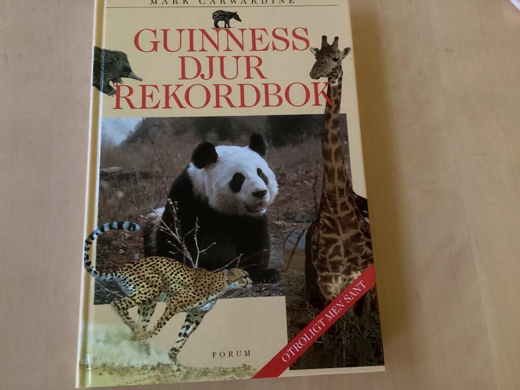 Guinness Djurrekordbok