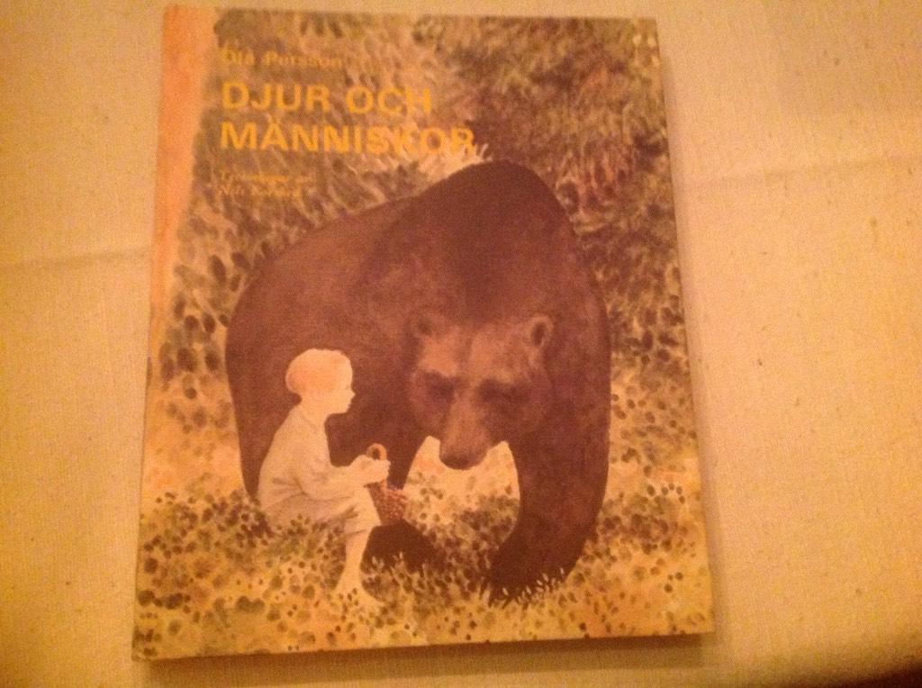 Djur och människor : tro och vetande om våra vilda djur