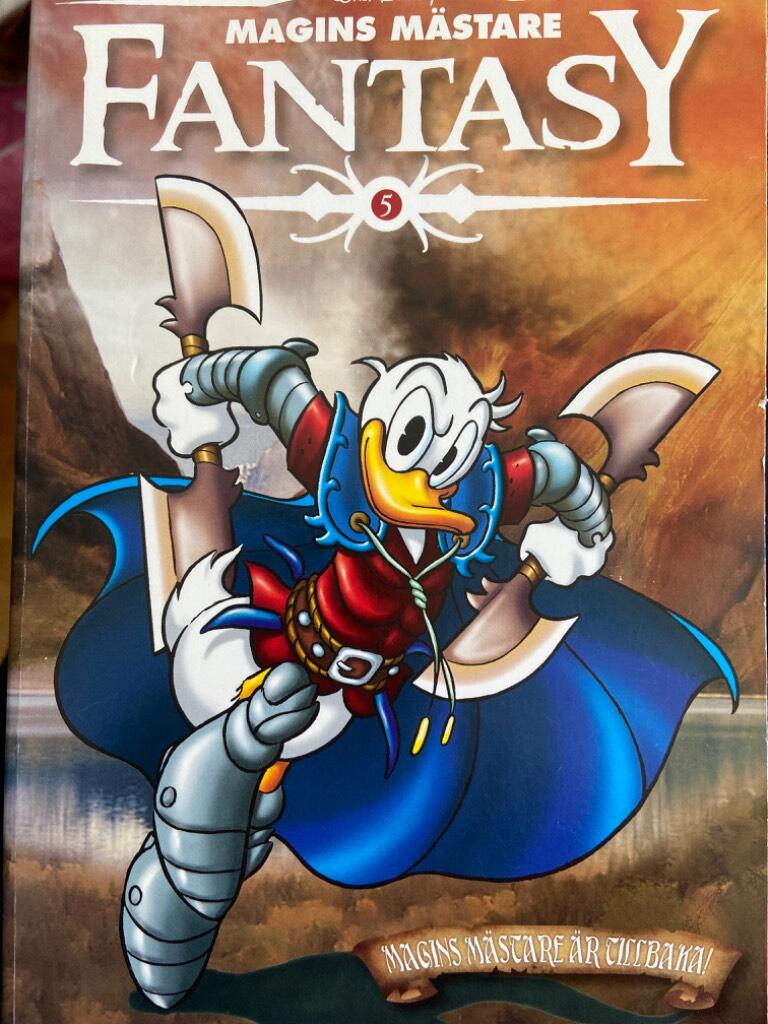 Magins mästare är tillbaka!