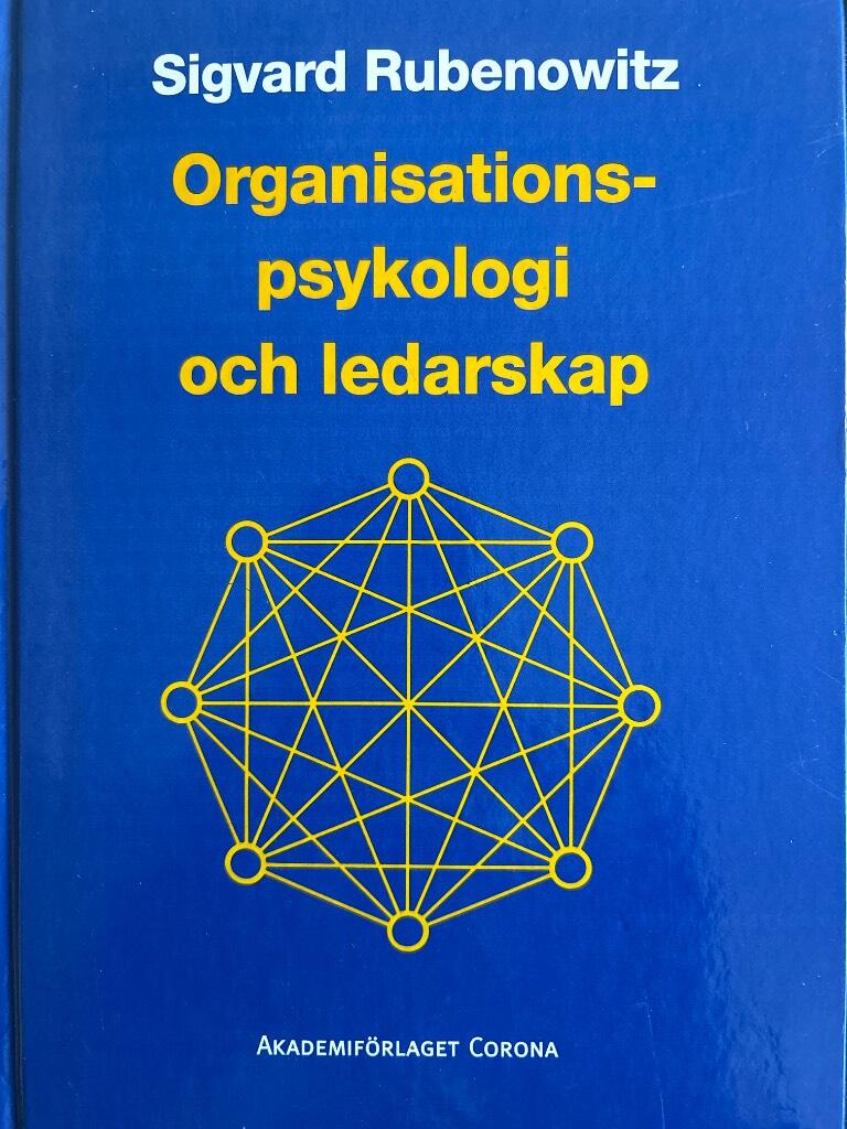 Organisationspsykologi och ledarskap