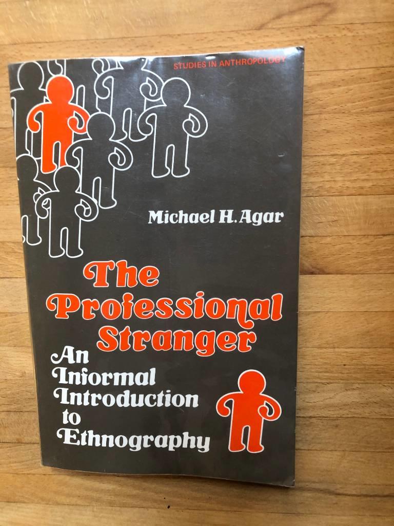 The professional stranger