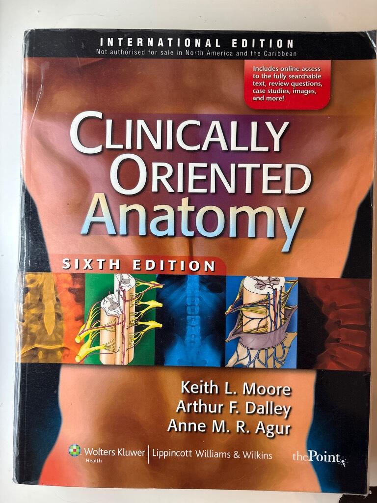Clinically oriented anatomy