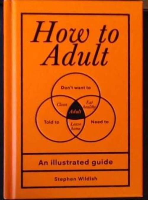 How to adult - an illustrated guide