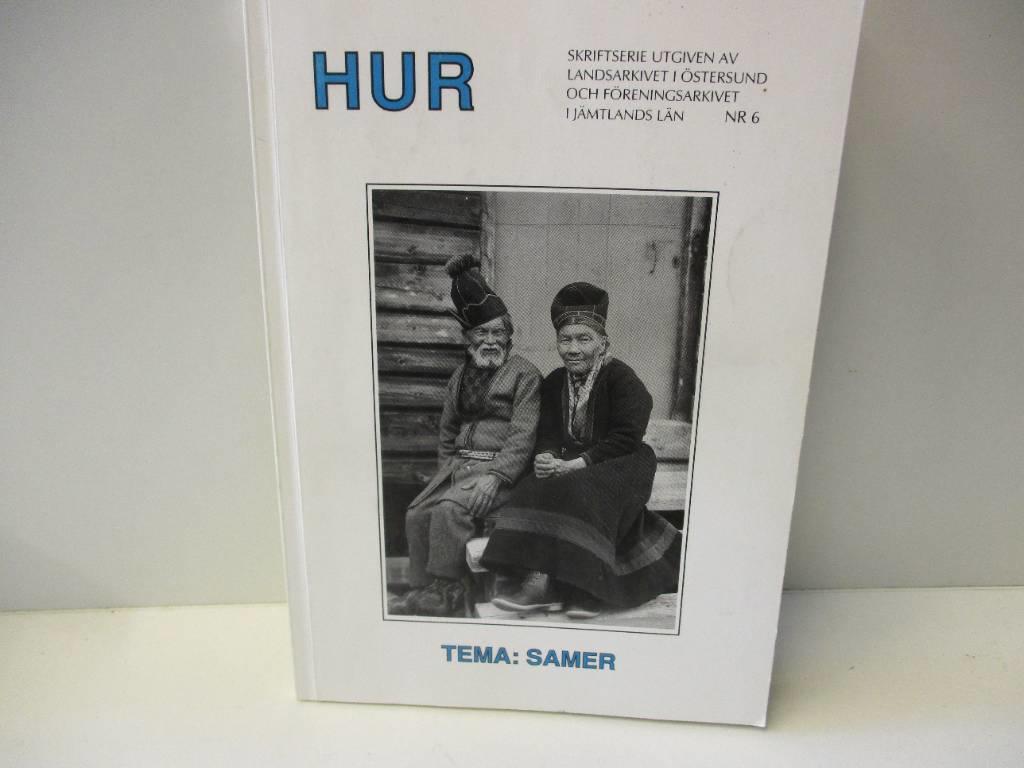 Hur : skriftserie