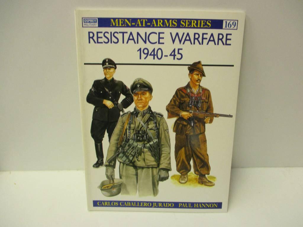 Resistance warfare - resistance and collaboration in Western Europe, 1940-45