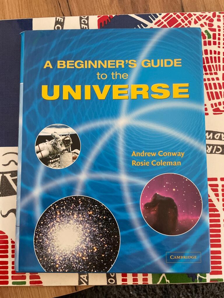 A beginner's guide to the universe