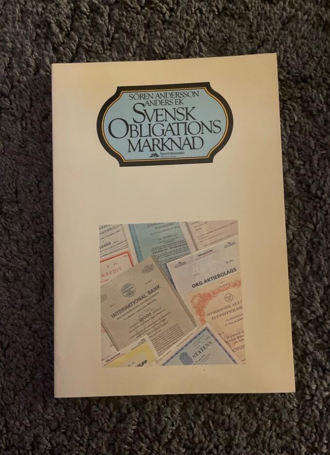 Svensk obligationsmarknad