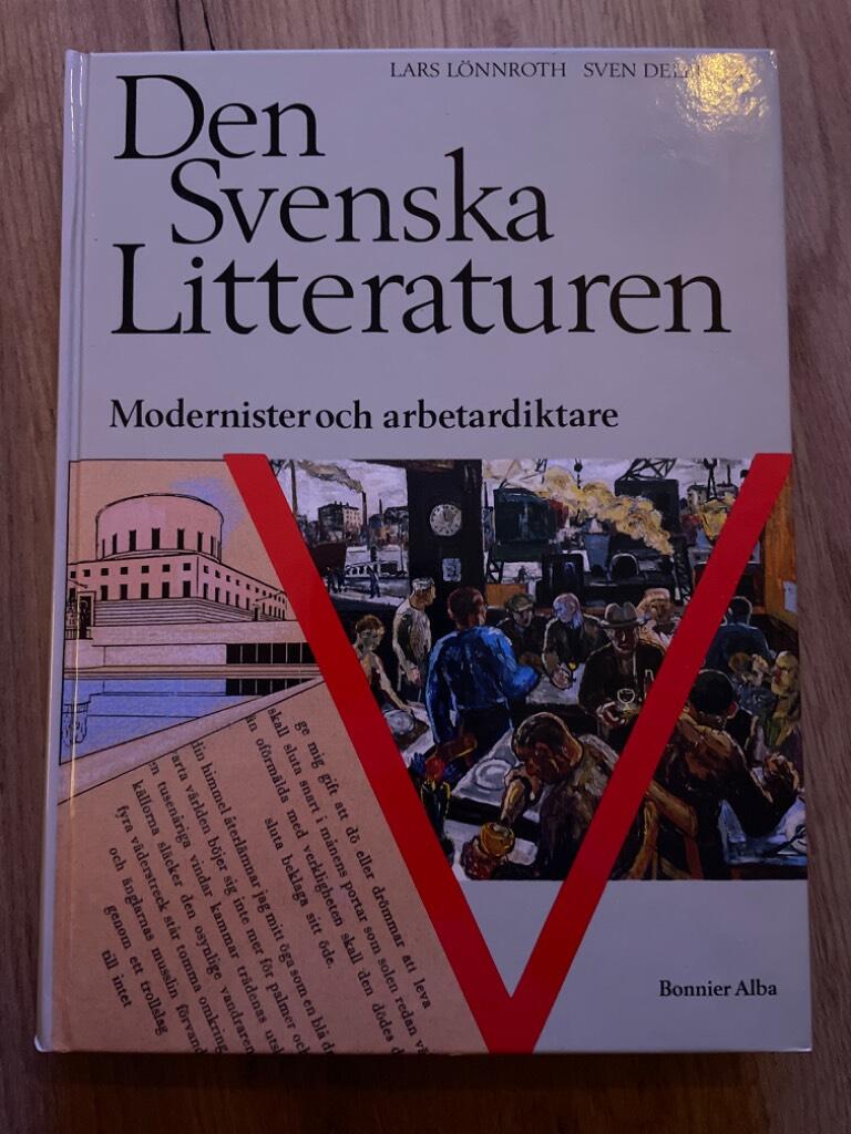 Svenska Litteraturen Lönnroth Lars Delblanc Bokbörsen