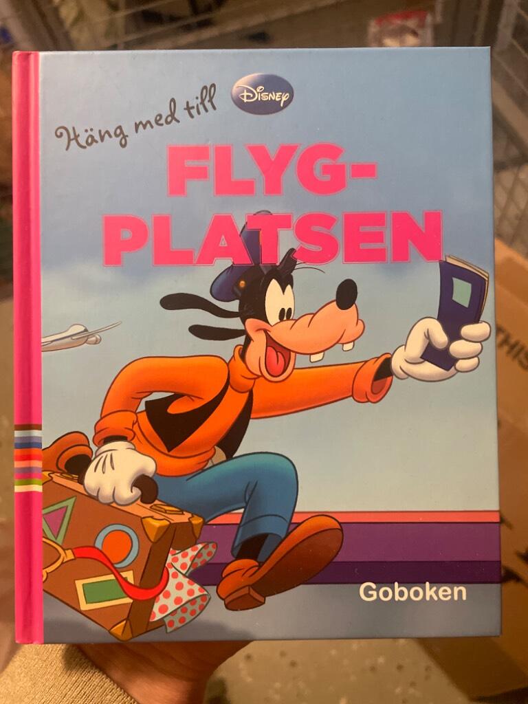 H&auml;ng med till flygplatsen