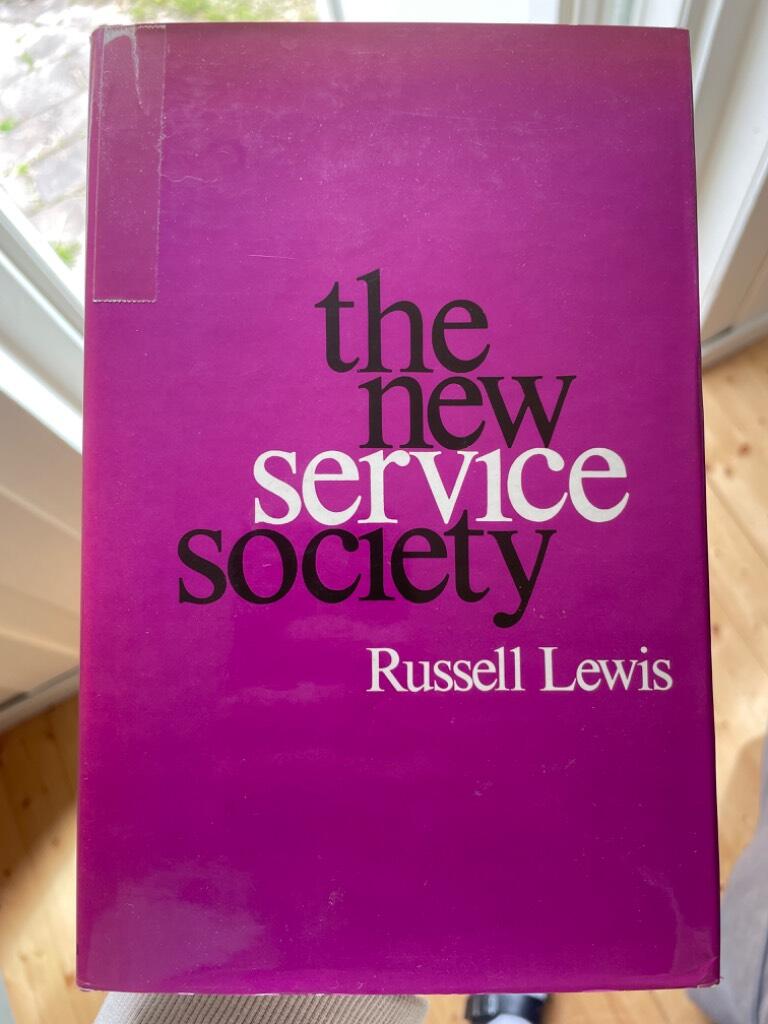The new service society