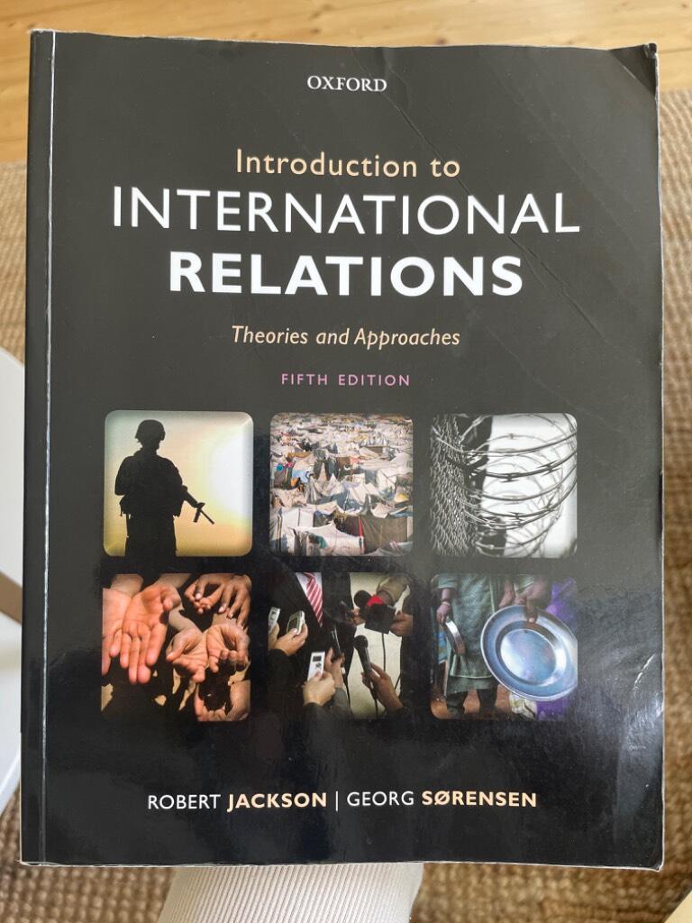 Introduction to international relations - theories and approaches